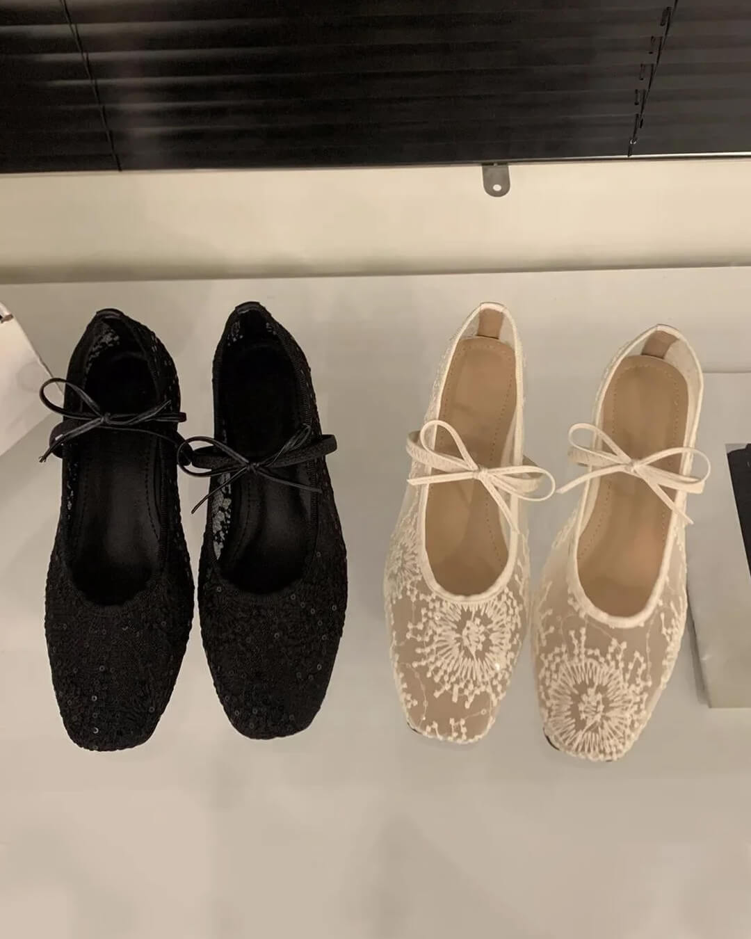 Joan ballettsko i mesh