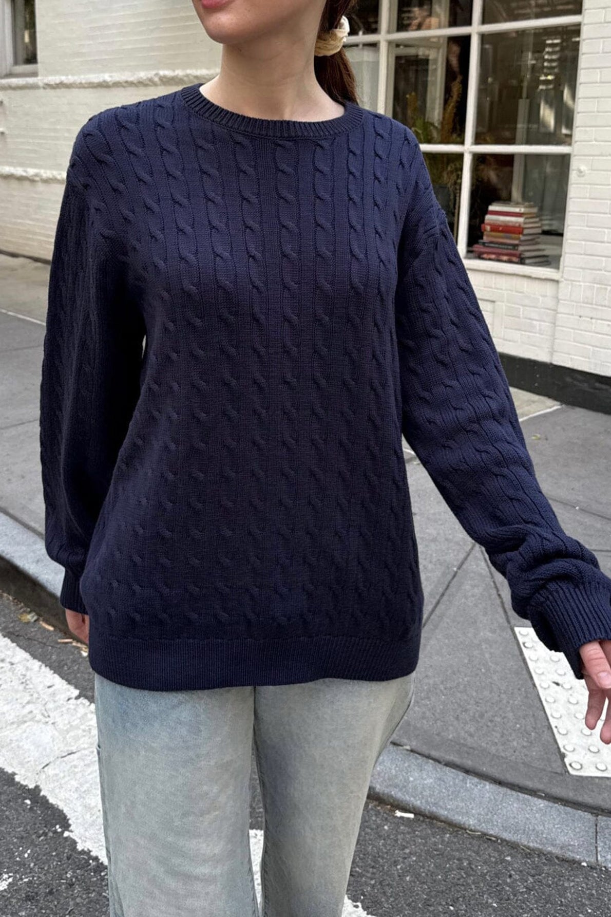 Karyl strikket genser