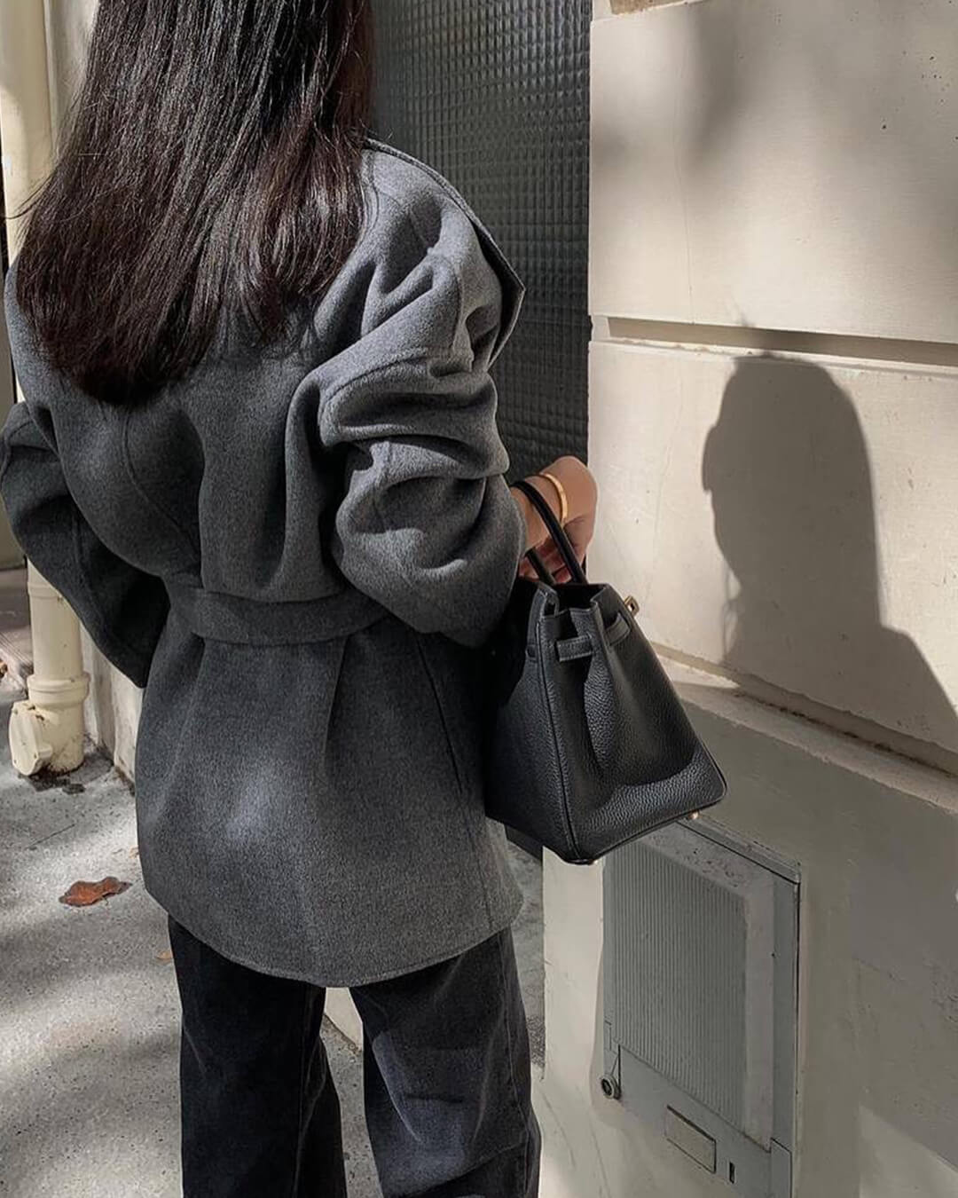 Lorelie slåomkåpe med belte
