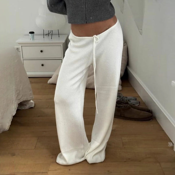 Lorena strikkede fritidsbukser
