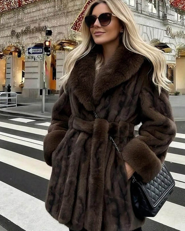 Louise Faux Fur Coat