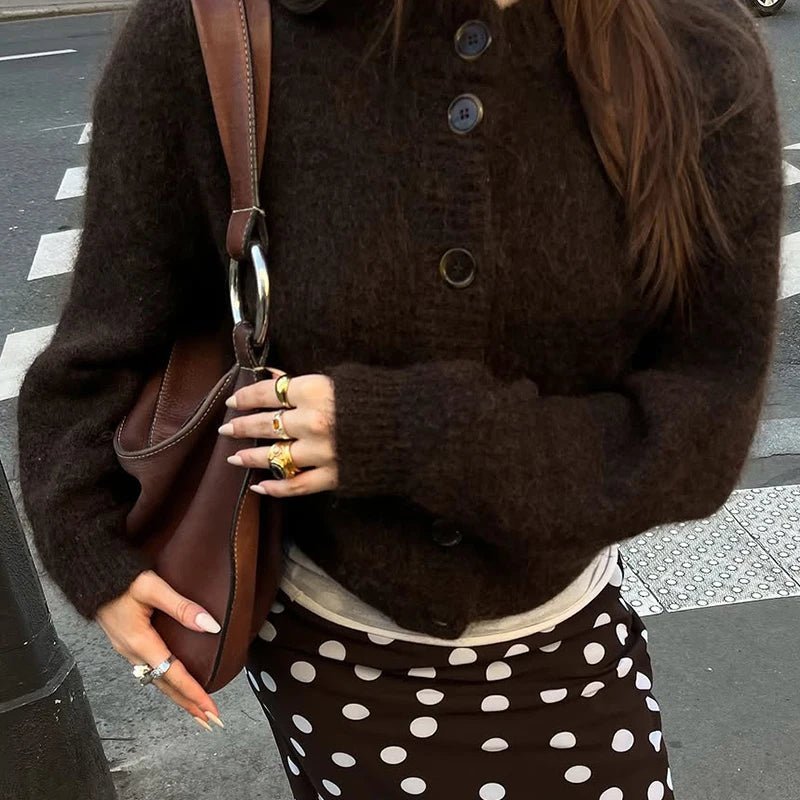 Lucy strikkejakke