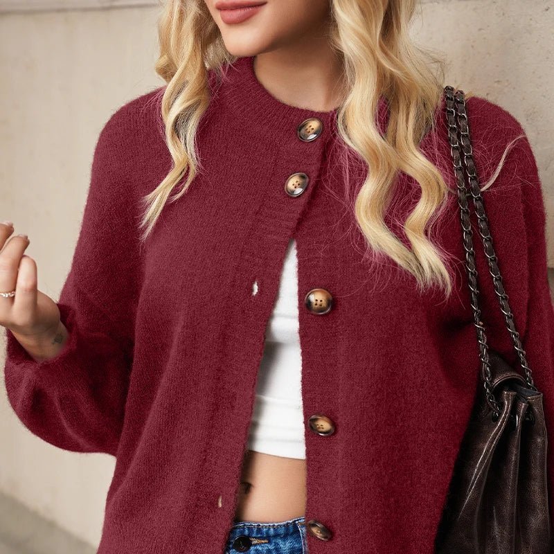 Lucy strikkejakke