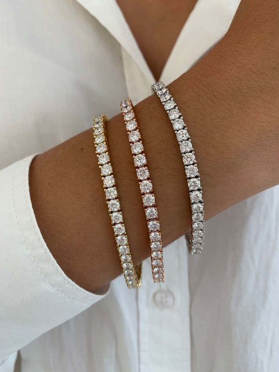 MAIE tennisarmbånd