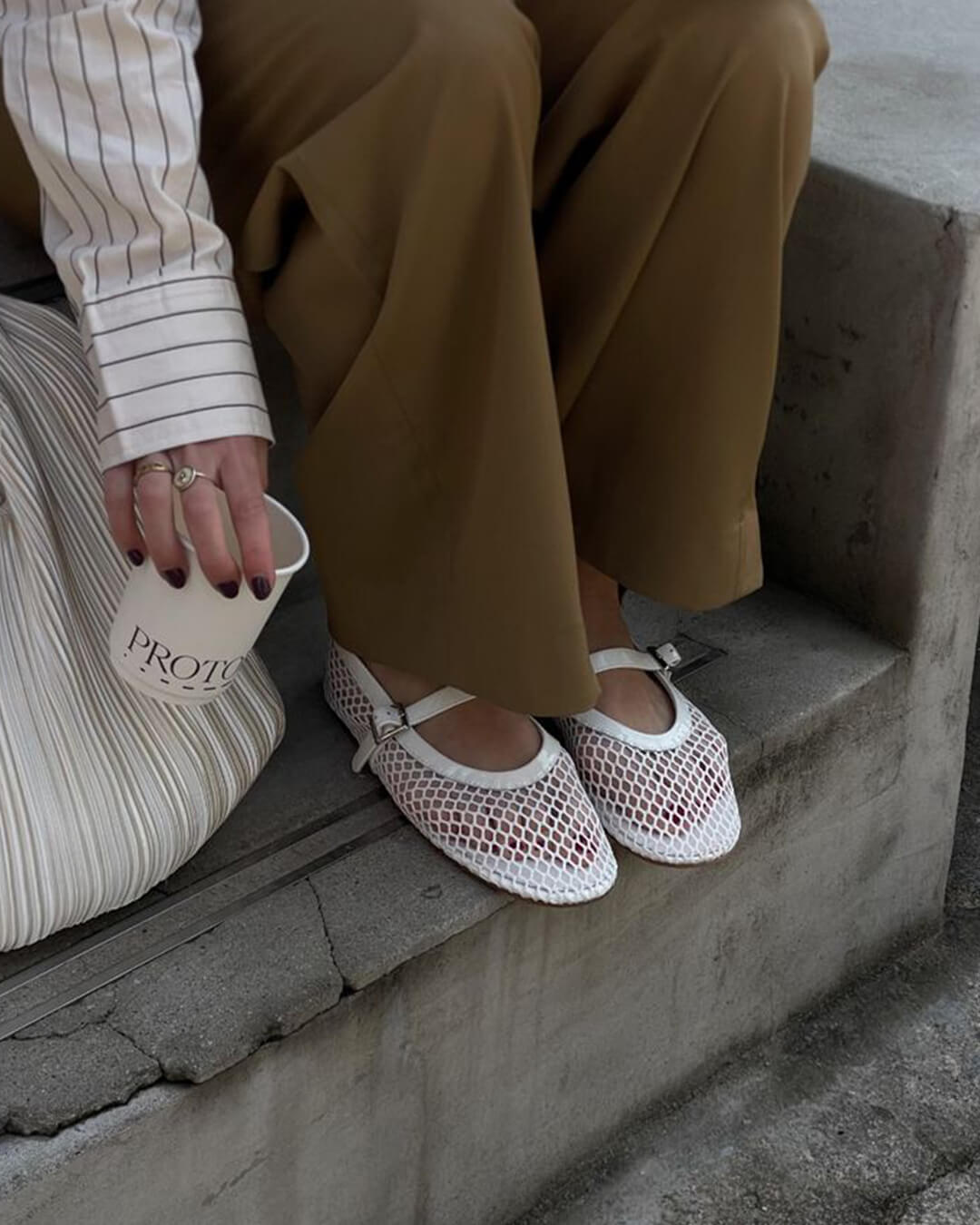 Margaux ballettsko i mesh