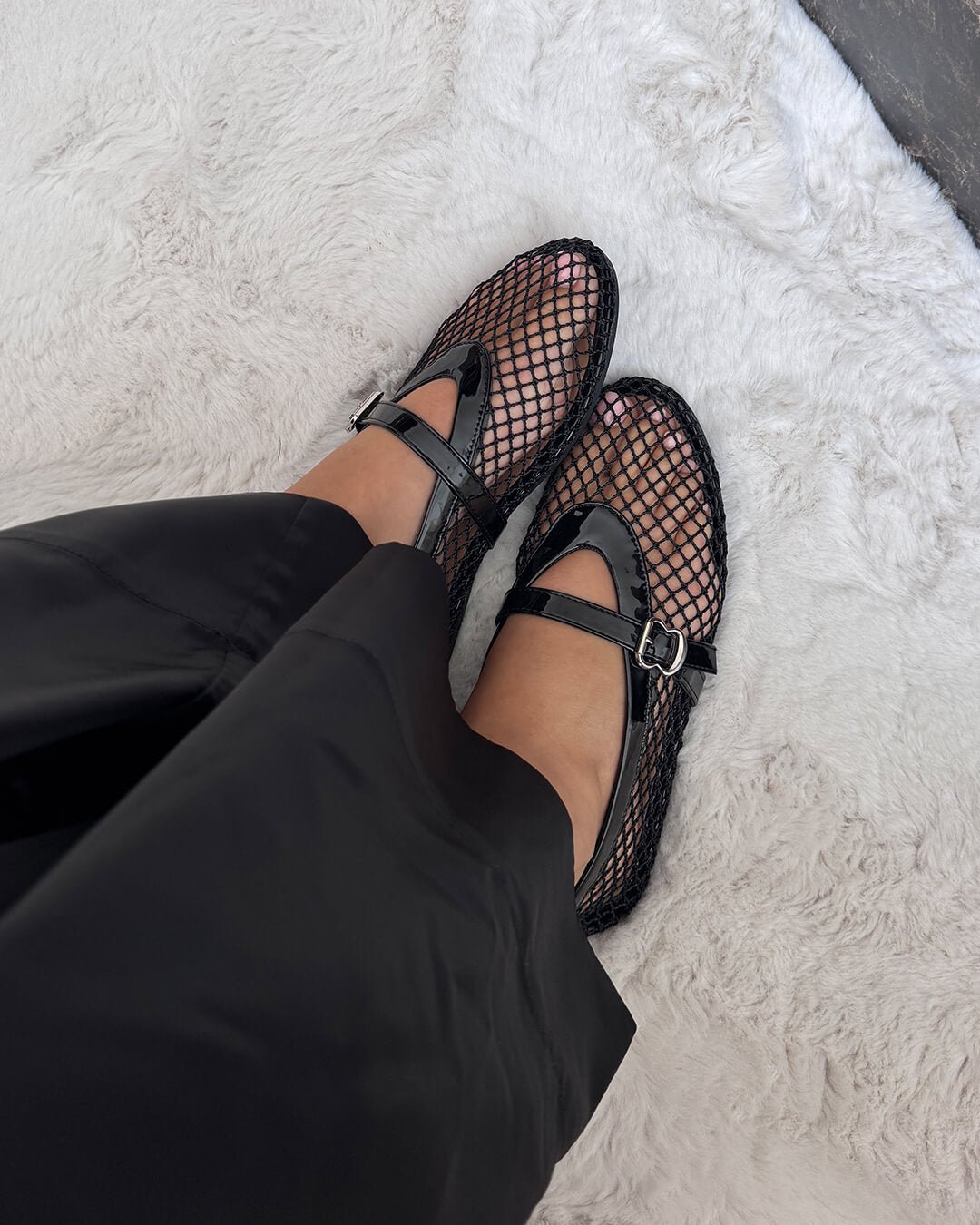 Margaux ballettsko i mesh