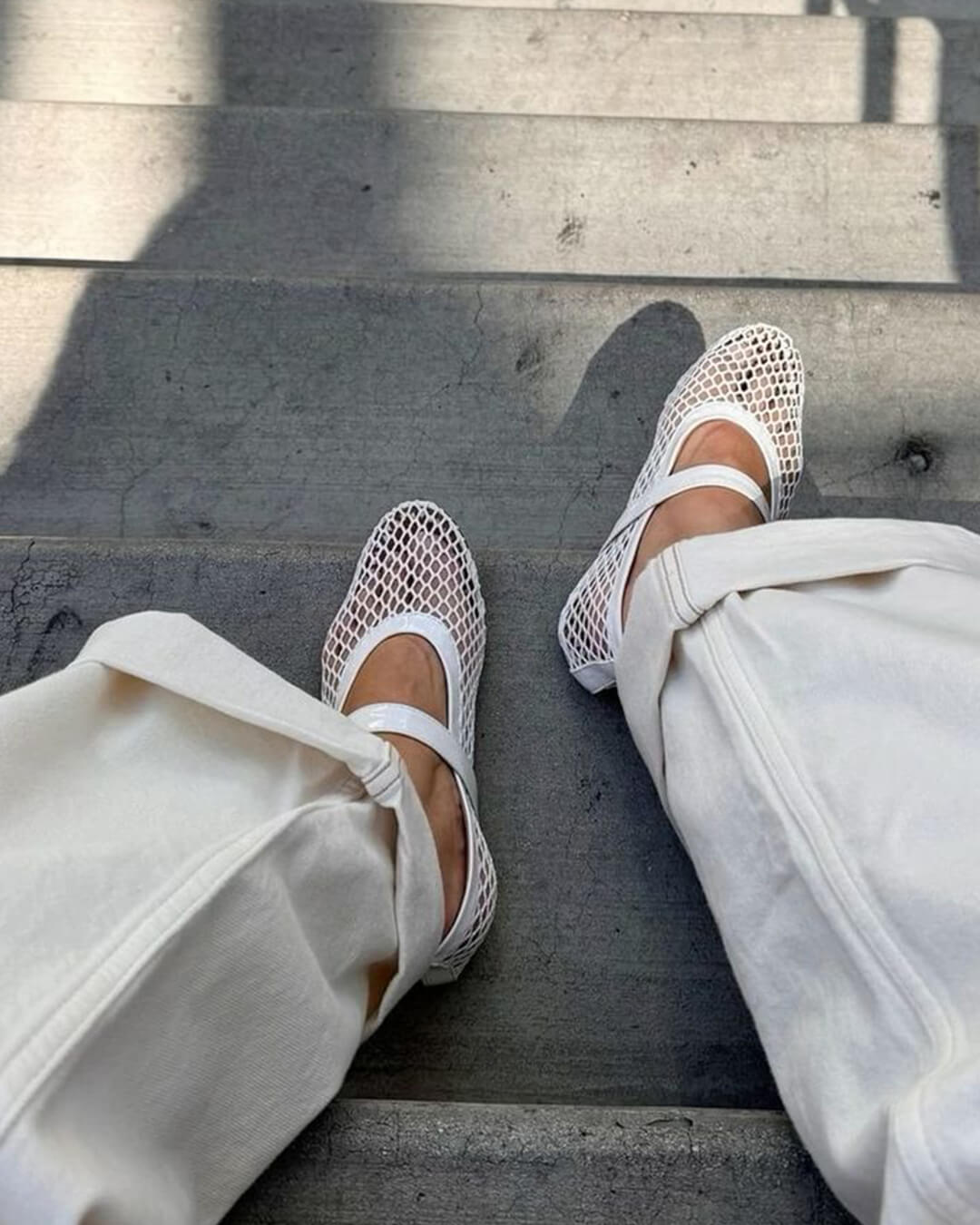 Margaux ballettsko i mesh
