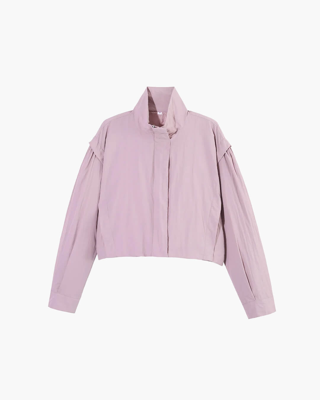 Melisande High Collar Cropped Jacket