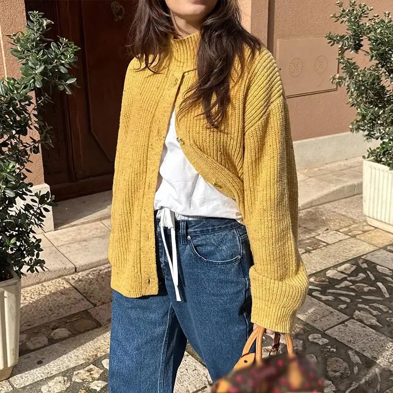 Nicola oversized strikket cardigan