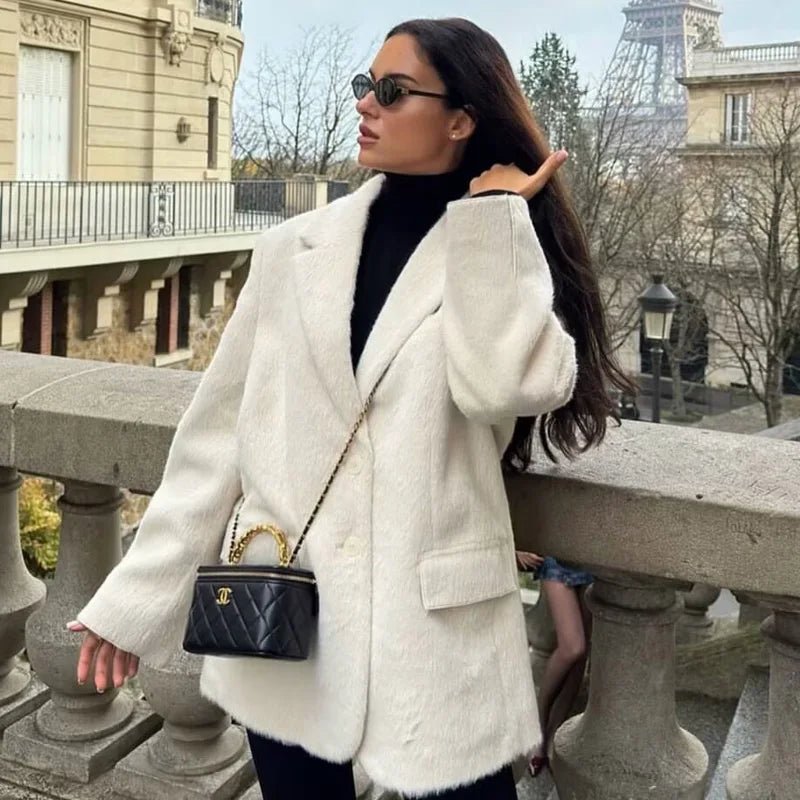 Noemi strukturert blazer