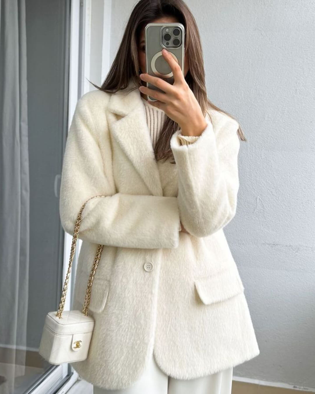 Noemi strukturert blazer