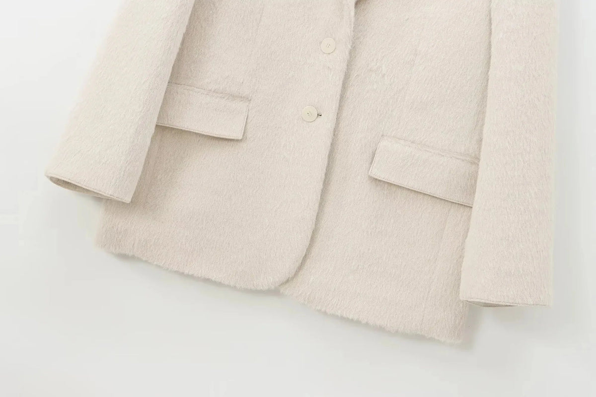 Noemi strukturert blazer