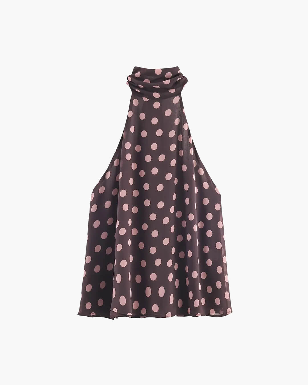 Noemi topp med halterneck og knyting bak