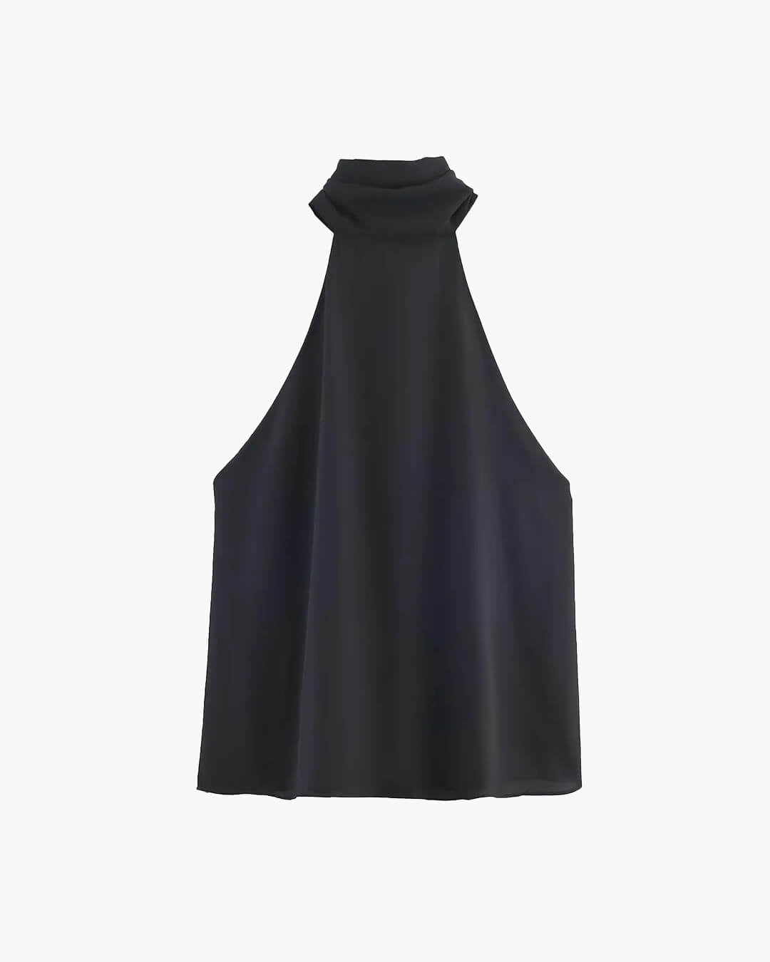 Noemi topp med halterneck og knyting bak
