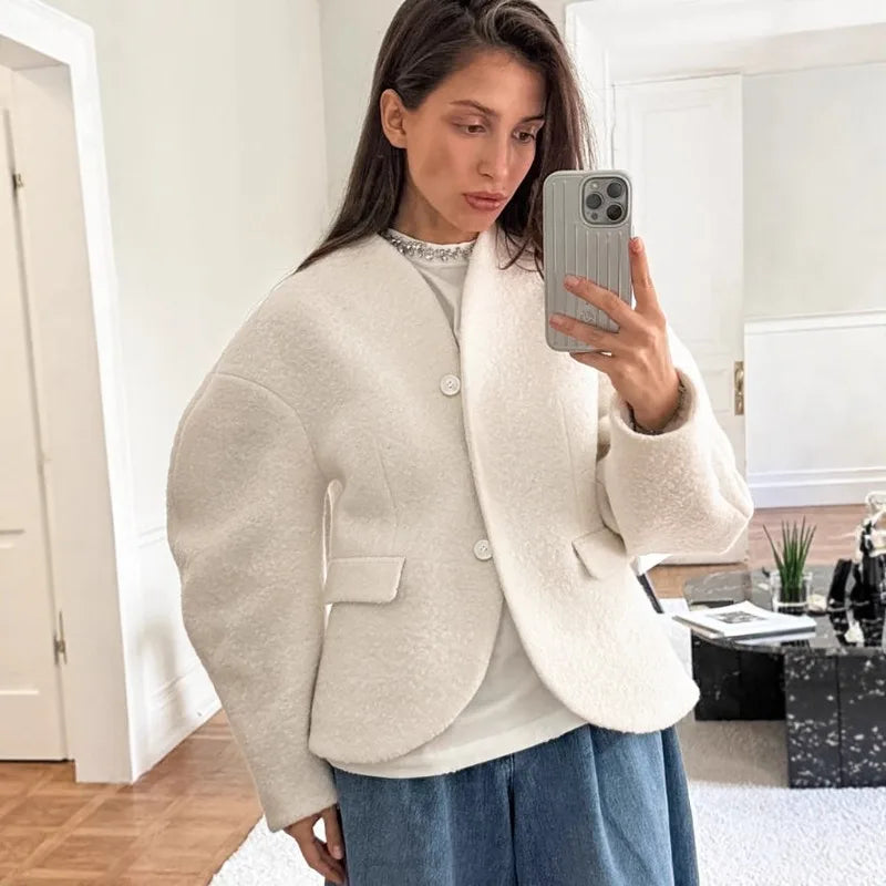 Oversized jakke