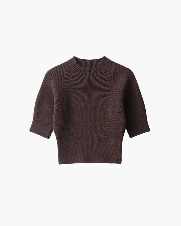 Paloma Seamless Knit Crop Top