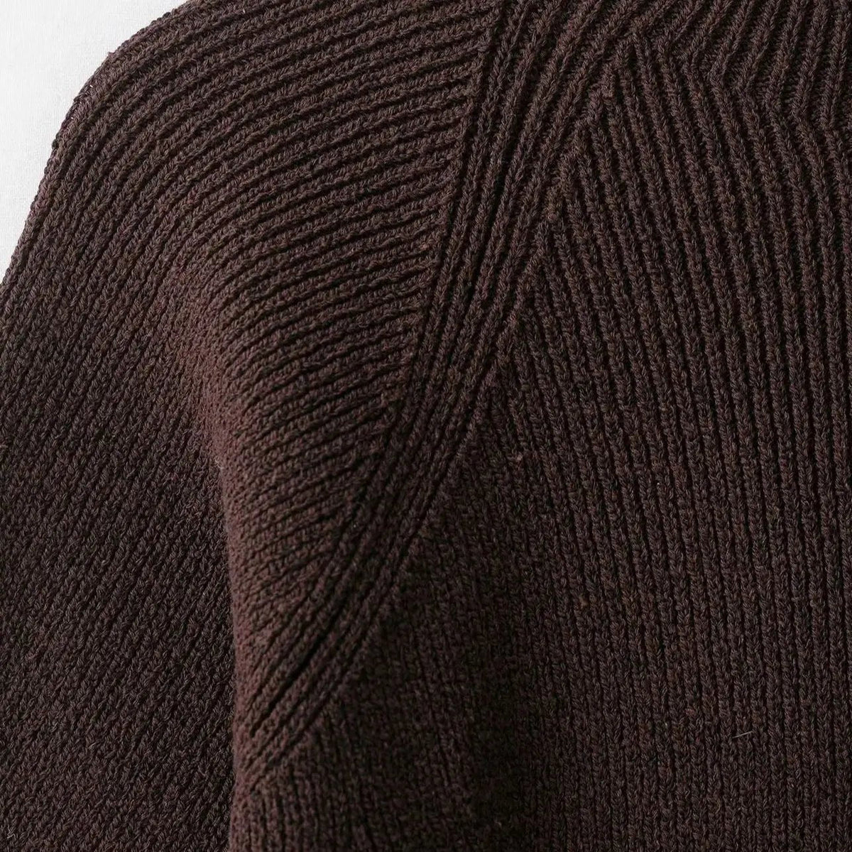 Paloma sømløs strikket crop-topp