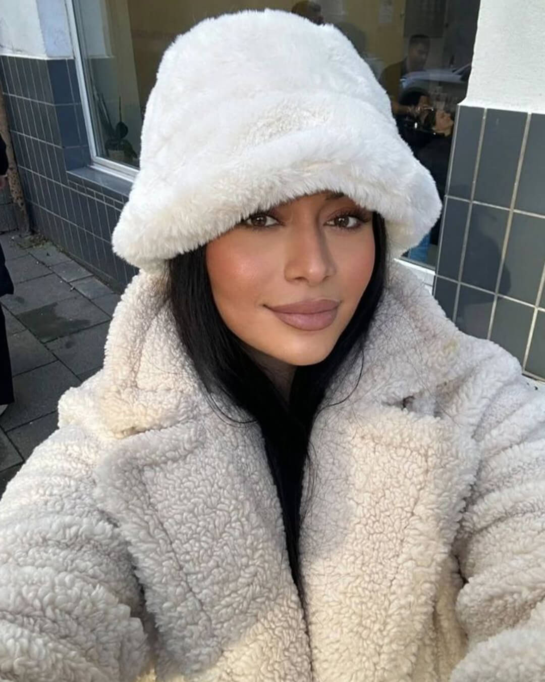Pauleen lodden bøttehatt