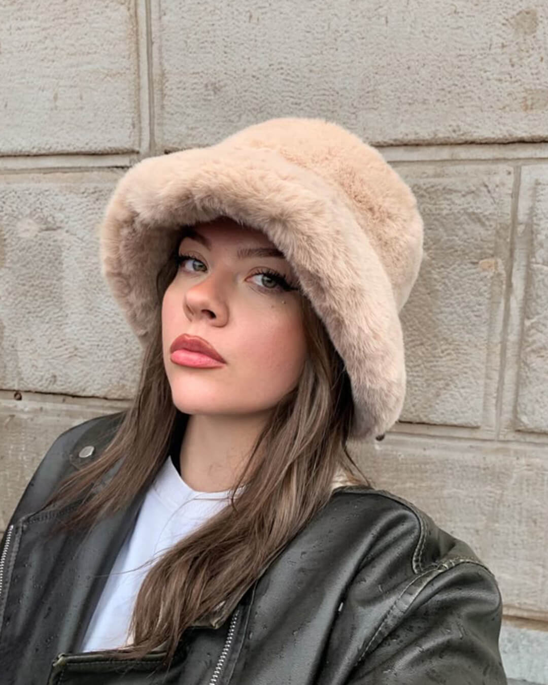 Pauleen lodden bøttehatt