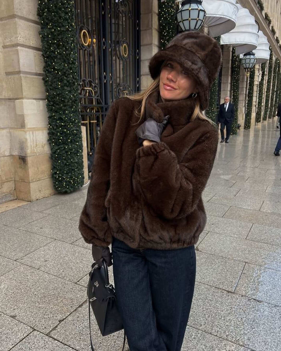 Pauleen lodden bøttehatt