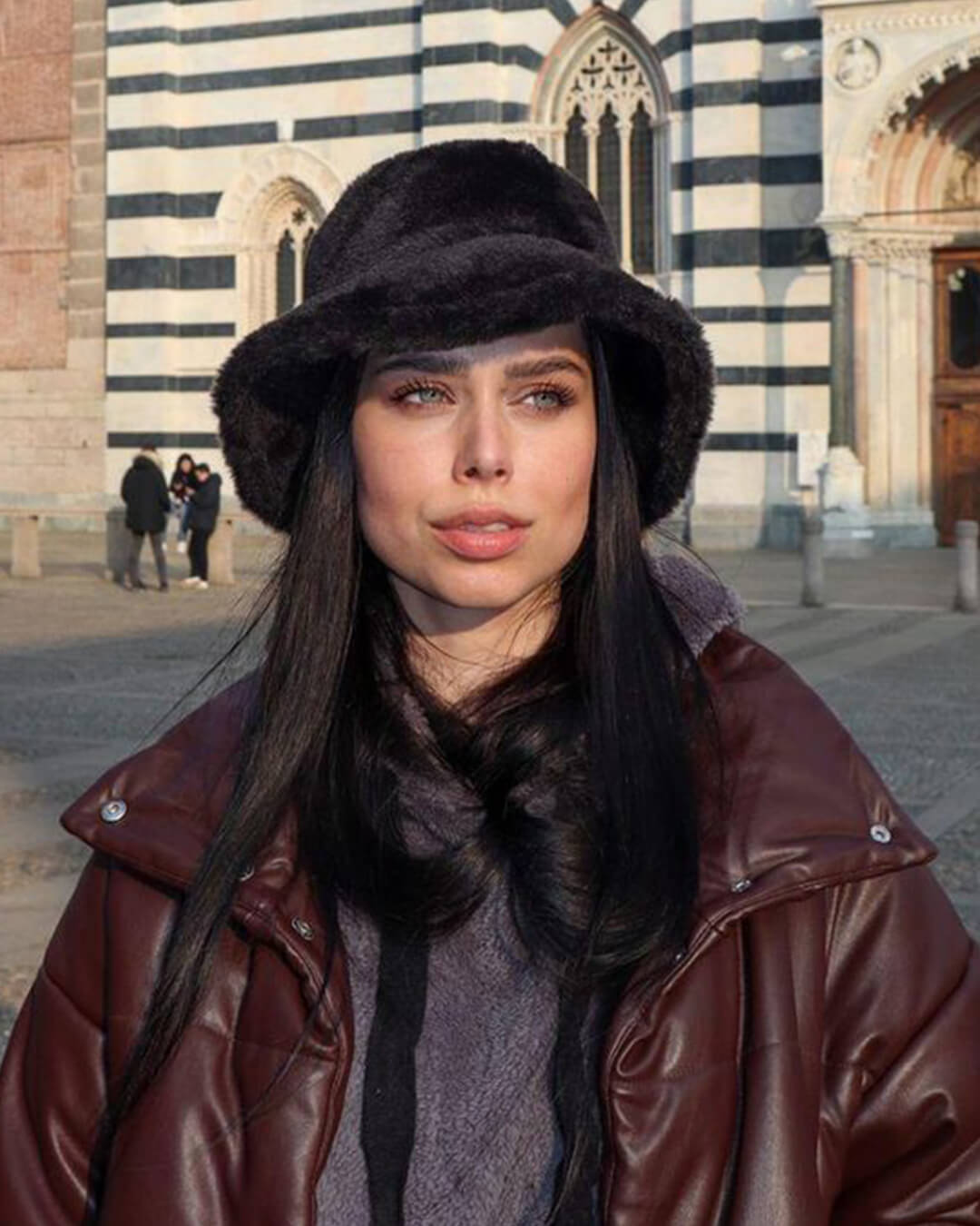 Pauleen lodden bøttehatt