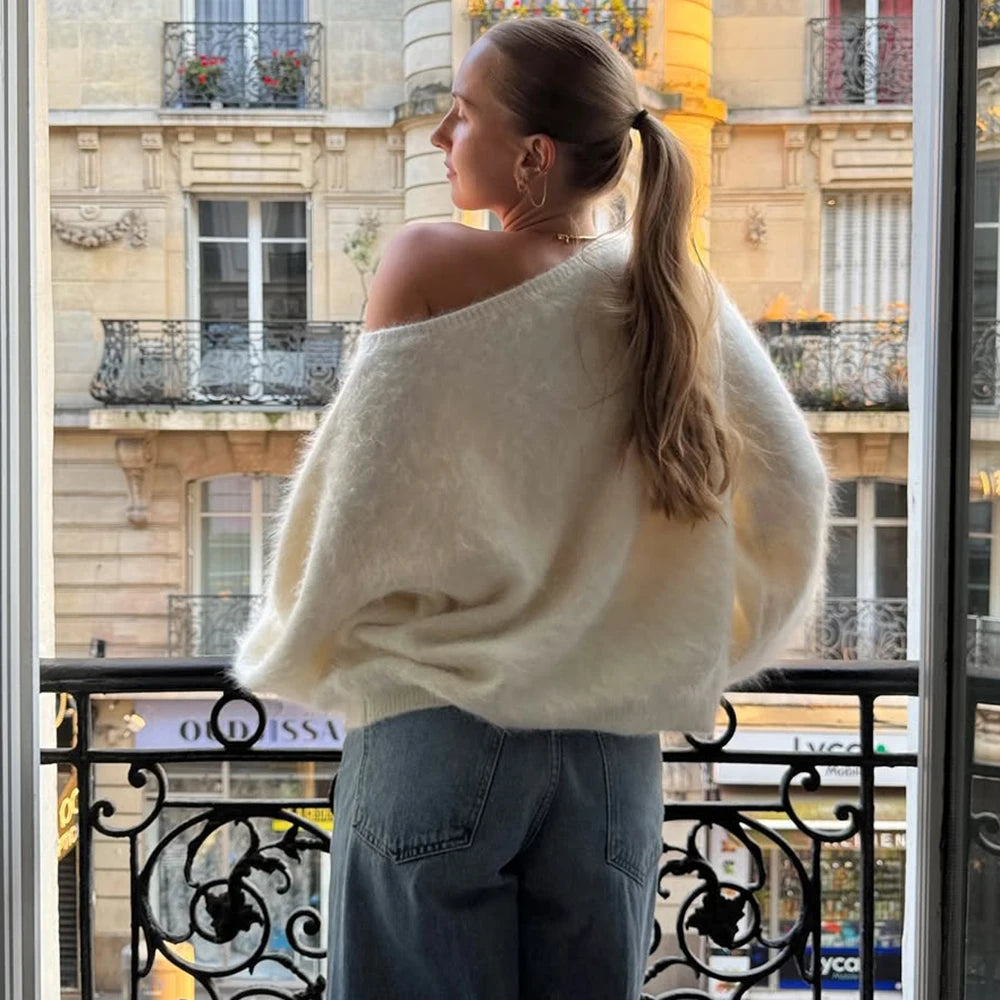 Oversized plysjgenser