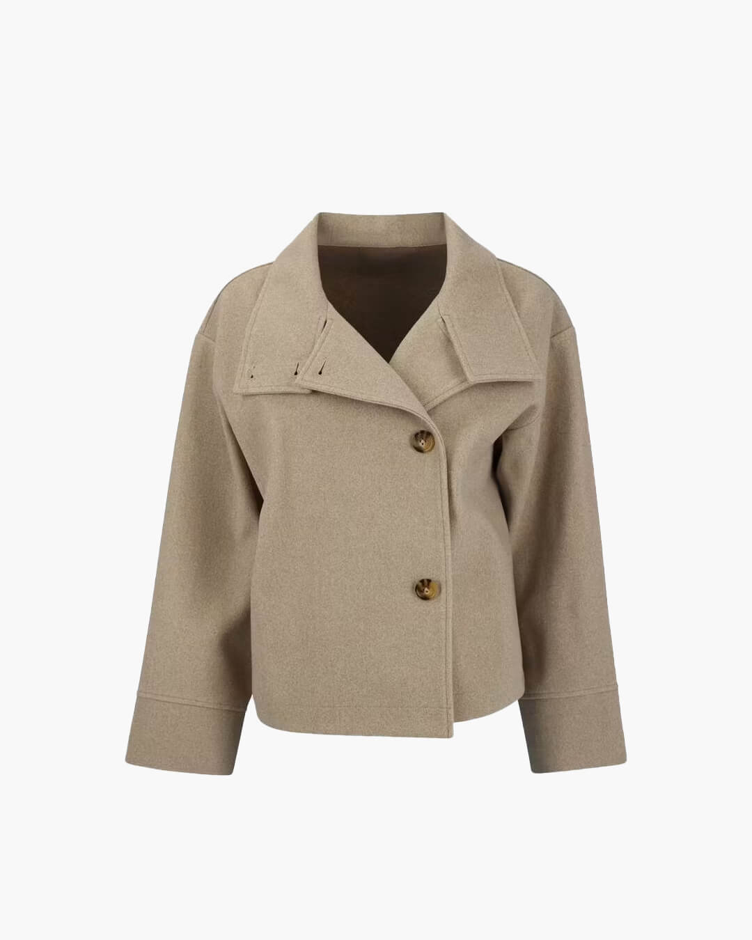 Rosalia elegant jakke med ståkrage
