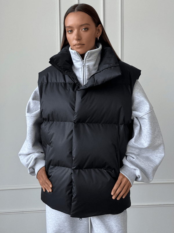 Sabrina vattert vest