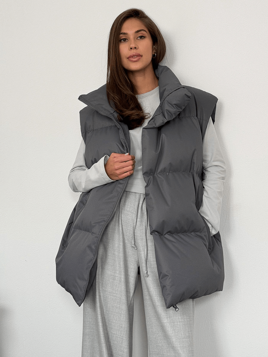 Sabrina vattert vest