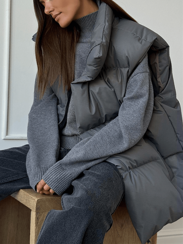 Sabrina vattert vest