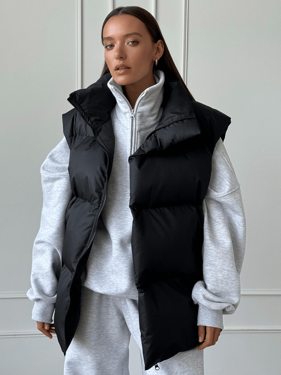 Sabrina vattert vest