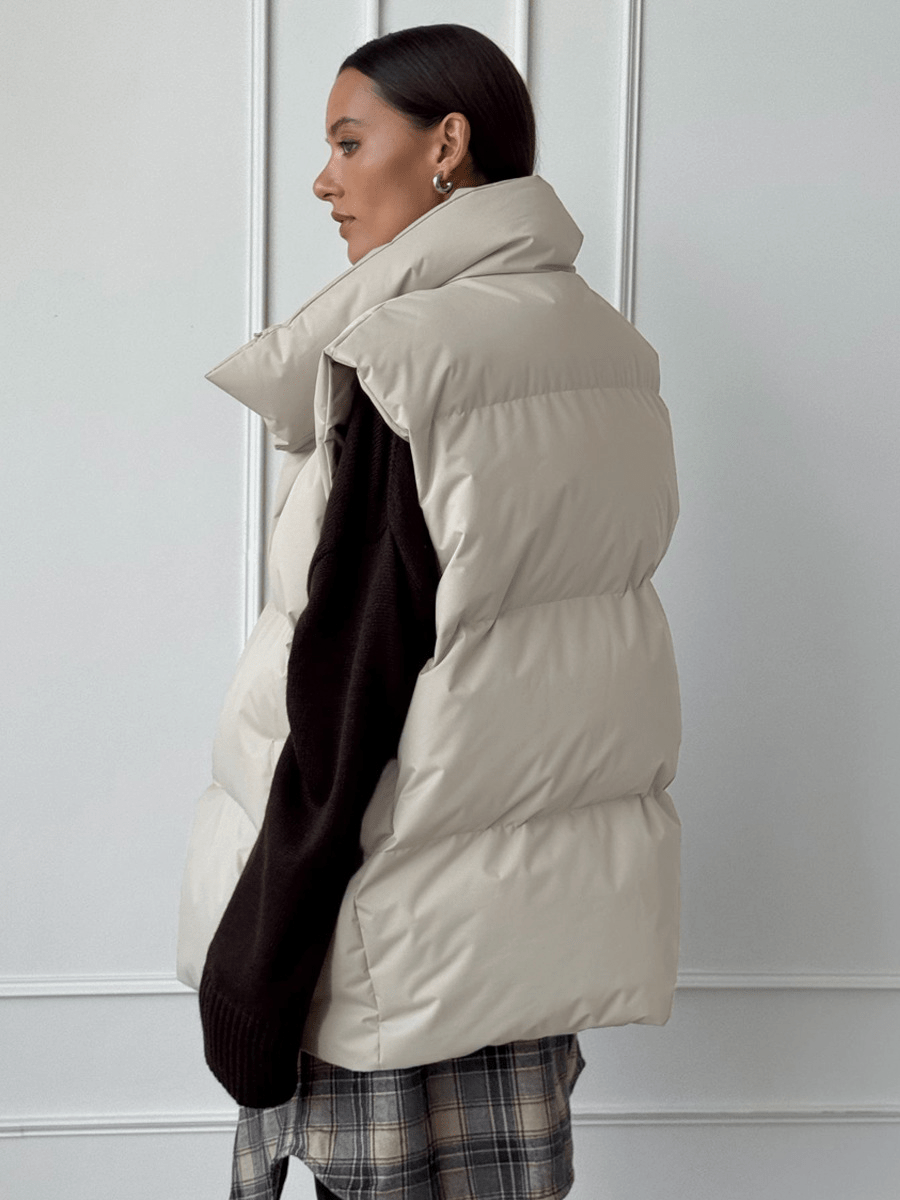 Sabrina vattert vest