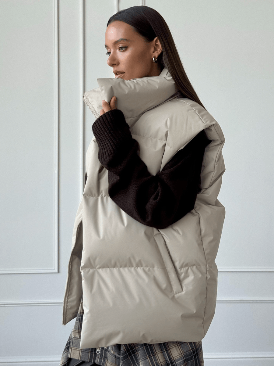 Sabrina vattert vest