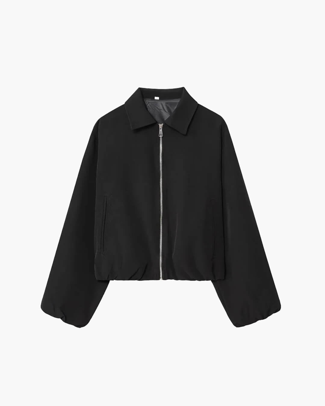 Seraphina Puffed Bomber Jacket