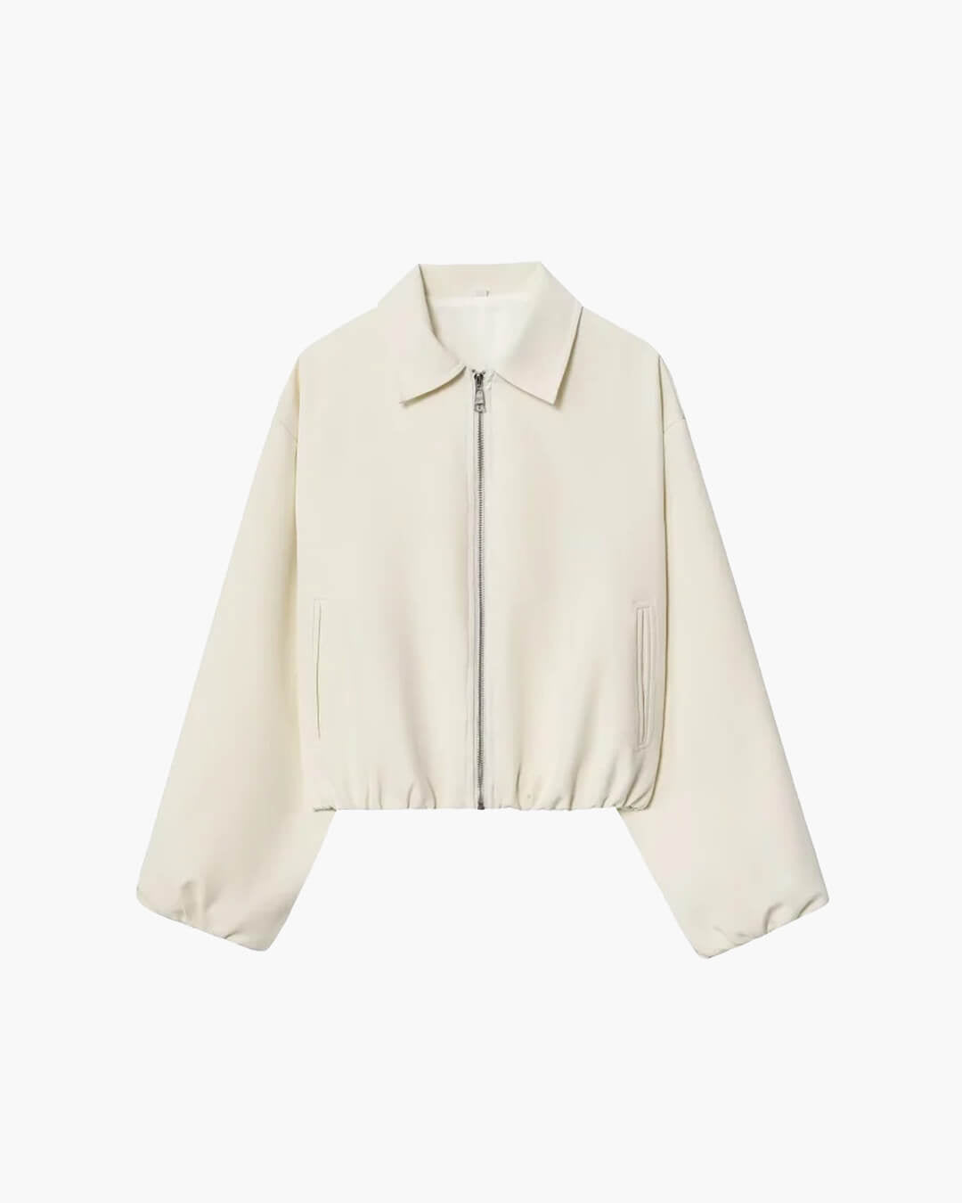 Seraphina Puffed Bomber Jacket