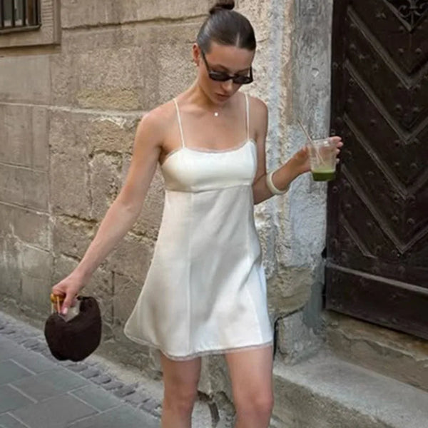 Sleeveless Fitted Dress