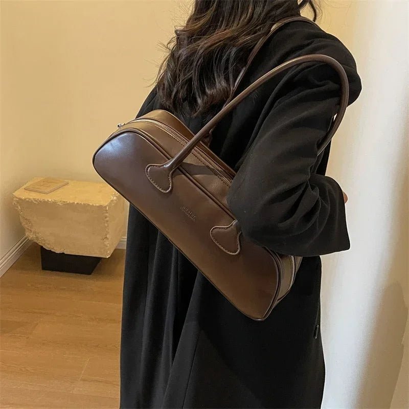 Sophia Long Handle Shoulder Bag