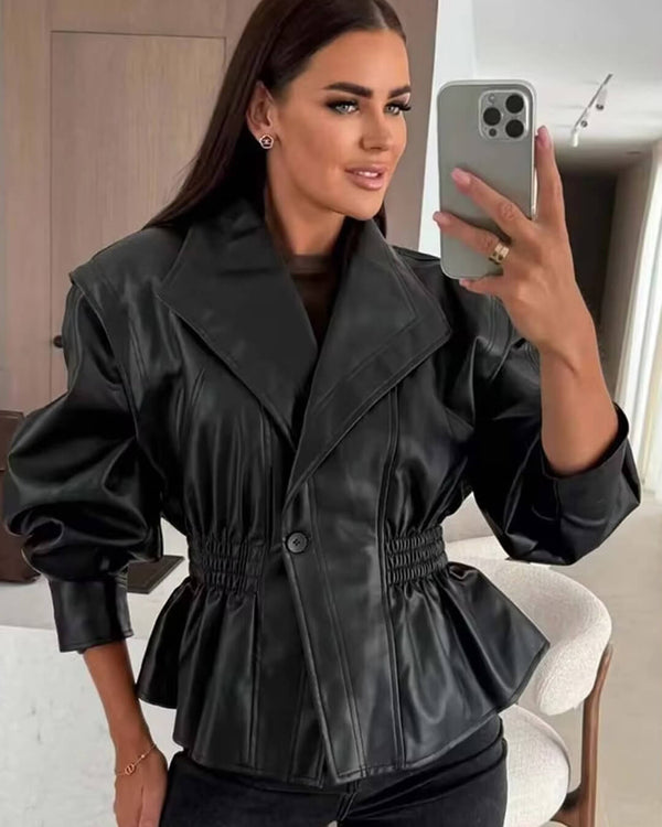 Stephanie skinnjakke
