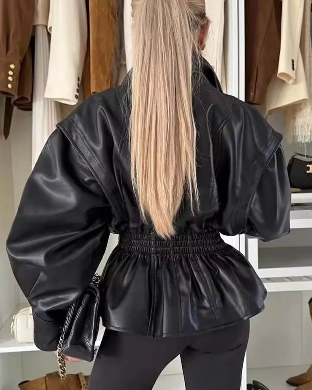 Stephanie skinnjakke