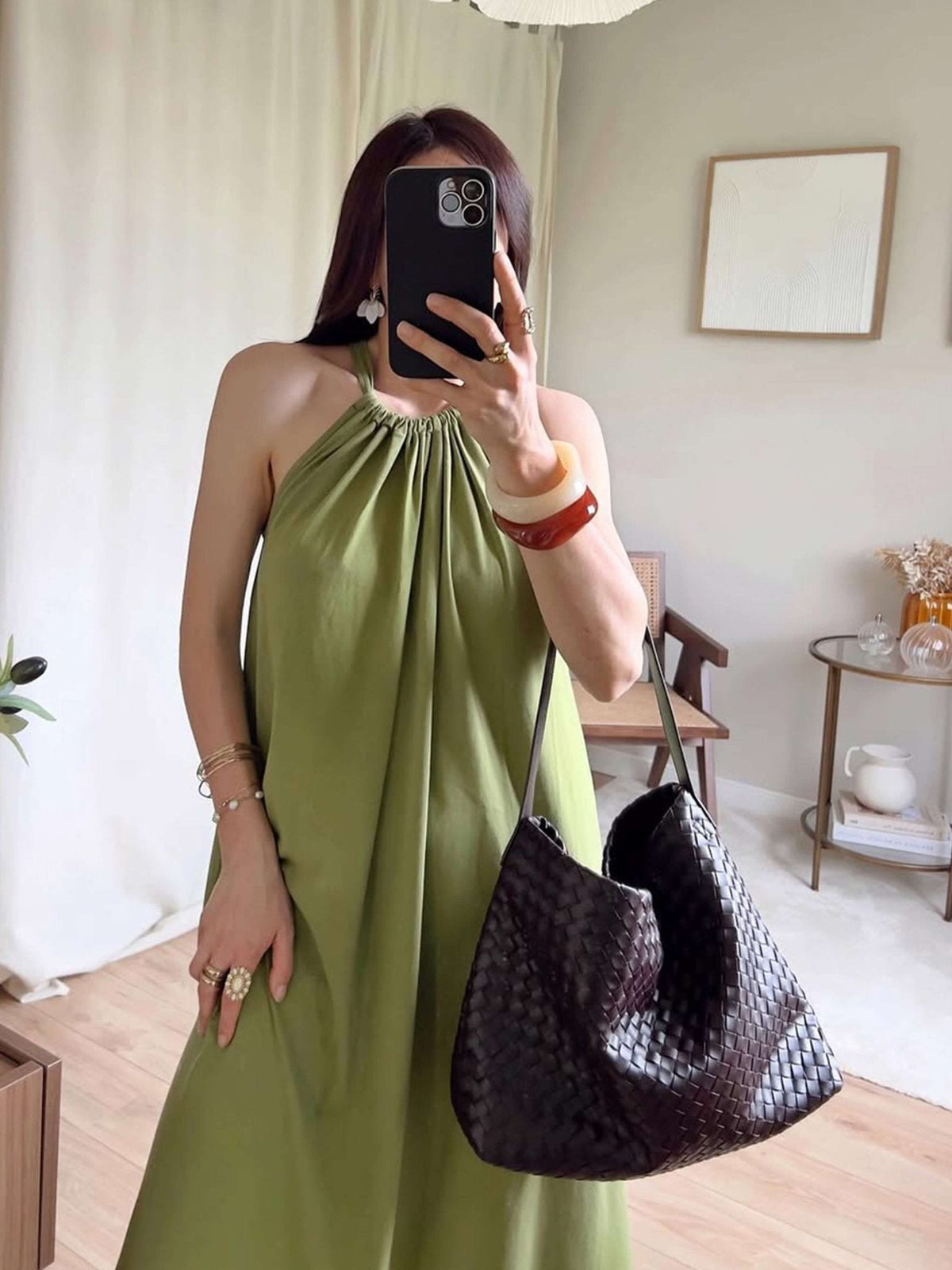 Sylvia-vevd toteveske