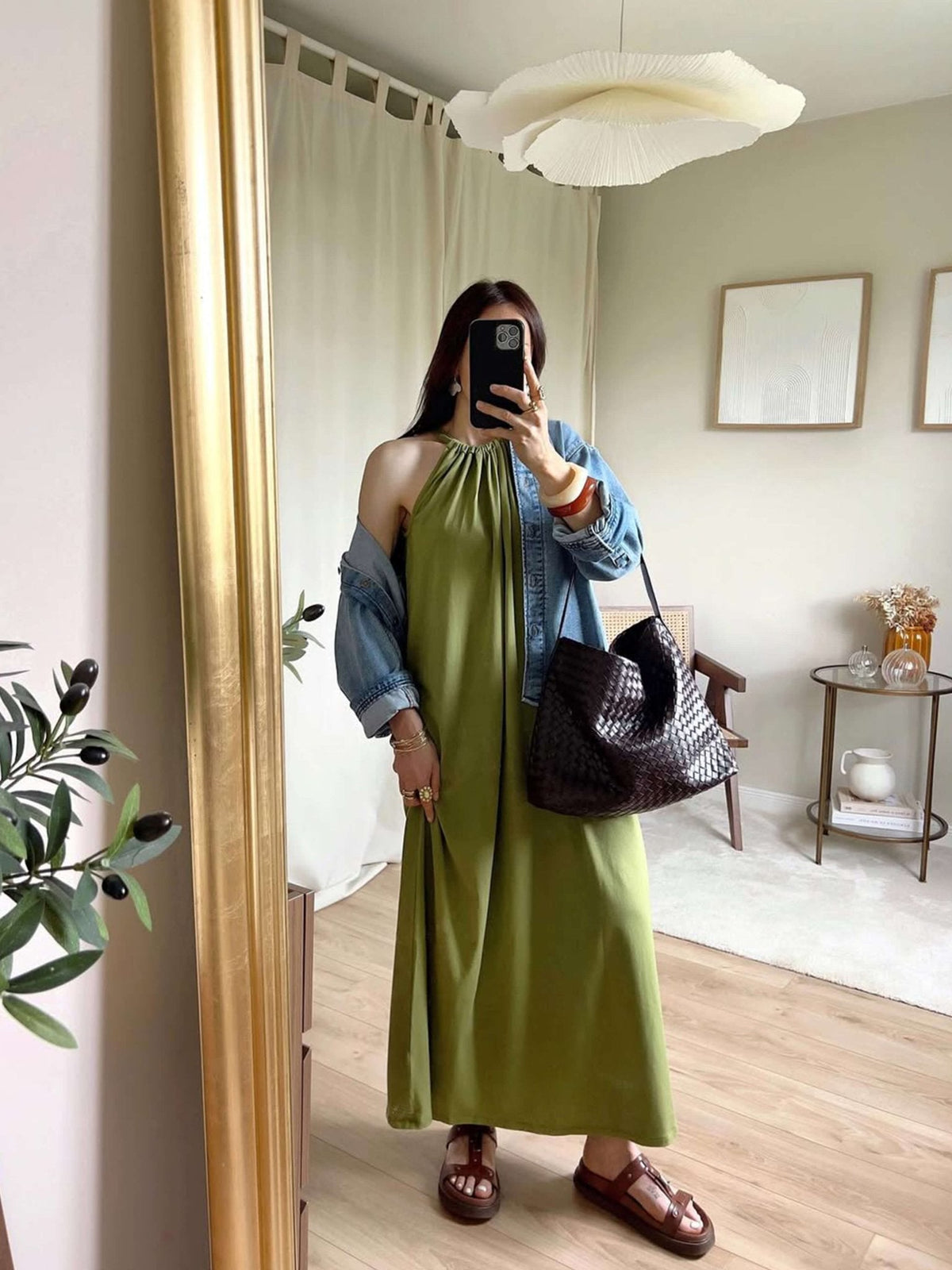 Sylvia-vevd toteveske