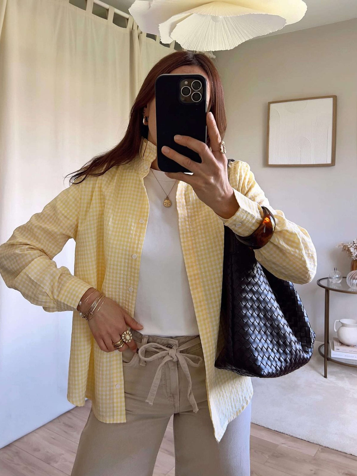 Sylvia-vevd toteveske