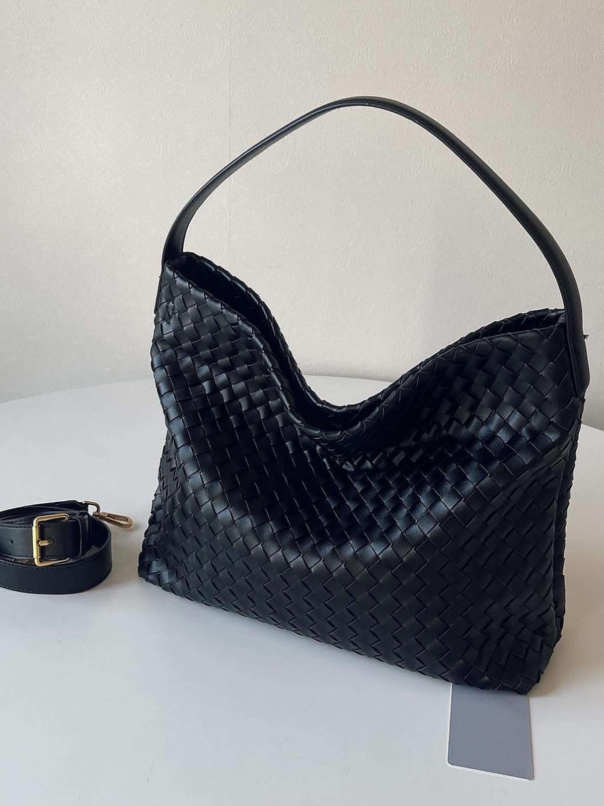 Sylvia-vevd toteveske