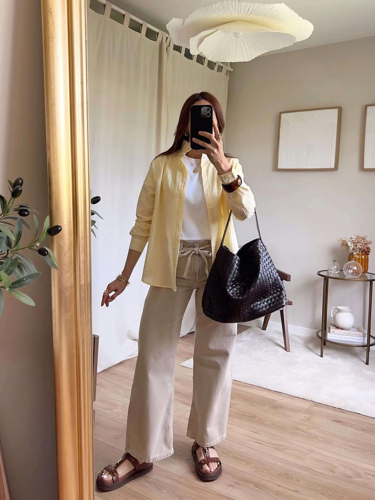 Sylvia-vevd toteveske