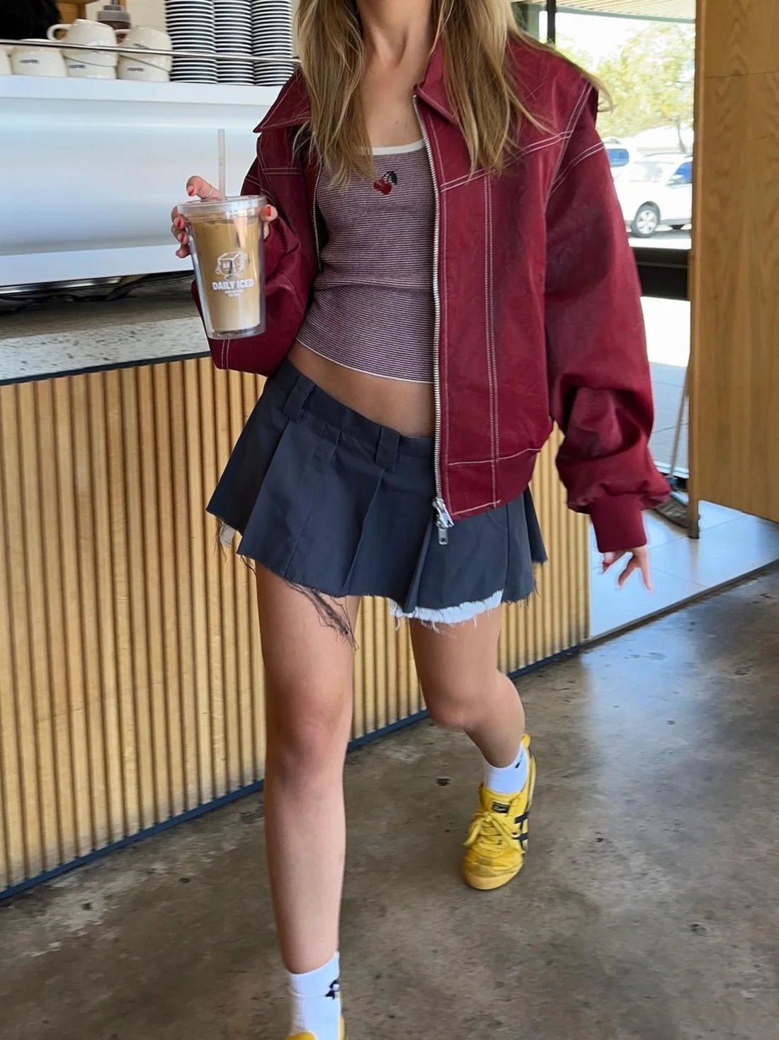 Tina bomberjakke