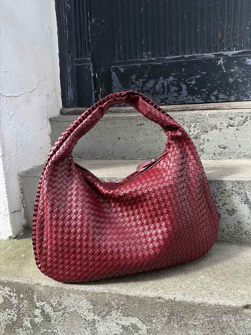 Vevd veske XL