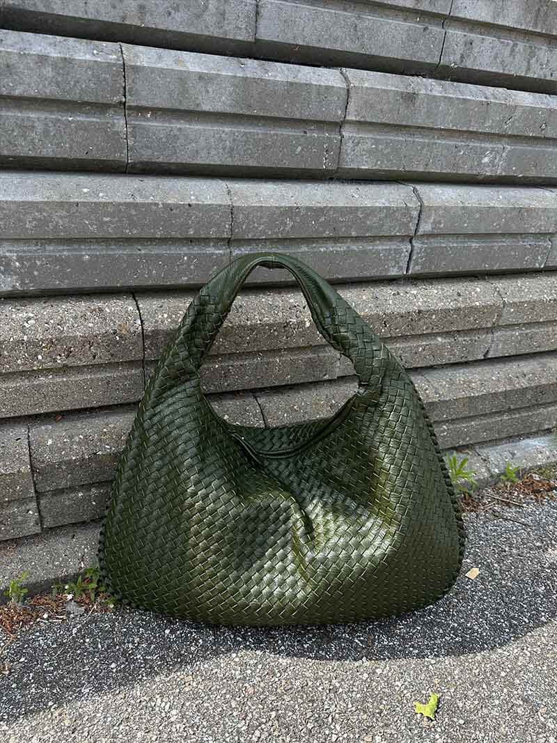 Vevd veske XL